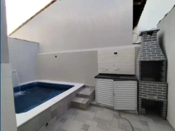 Imagem Casa para Venda em Itanhaém, Cibratel II, 2 dormitórios, 1 banheiro, 1 vaga