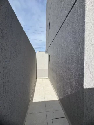 Imagem CASA COM 34.27 m² - BOQUEIRÃO - PRAIA GRANDE SP