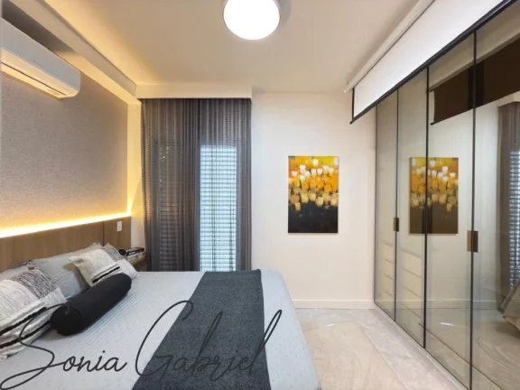 Imagem Apartamento à venda em Vinhedo-SP: 1 quarto, 2 salas, 1 banheiro no Residencial Gran Paradiso - 48,21m² de área. Imagem Apartamento à venda em Vinhedo-SP: 1 quarto, 2 salas, 1 banheiro no Residencial Gran Paradiso - 48,21m² de área.