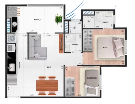 Imagem APARTAMENTO RESIDENCIAL em São Paulo - SP, Vila Ema