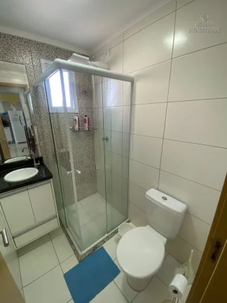 Imagem Mirim: Apto Mobiliado com Churrasqueira, Vista Mar e Lazer Completo, 450 mil