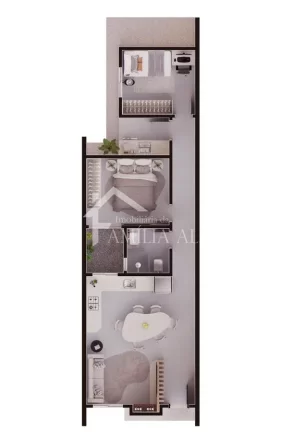 Imagem Casa Geminada no Comasa 62m²