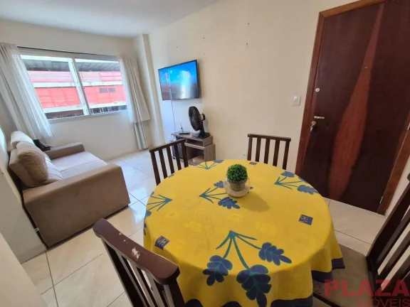 Imagem 1 Quarto | Vaga Rotativa | 53m² Privativos | Mobiliado | Centro de Balneário Camboriú