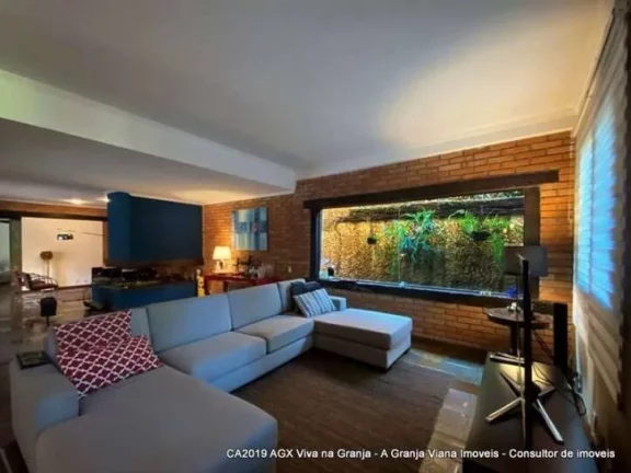 Imagem Rústica e linda, 2 lareiras, piscina, gourmet! 3 dorms / 1suíte)