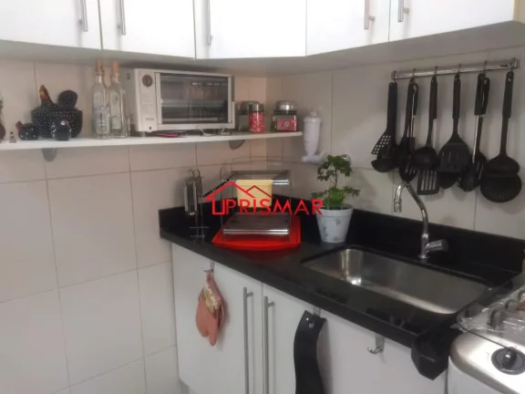 Imagem APARTAMENTO - 2 DORMITÓRIOS - VARANDA COM CHURRASQUEIRA - GO