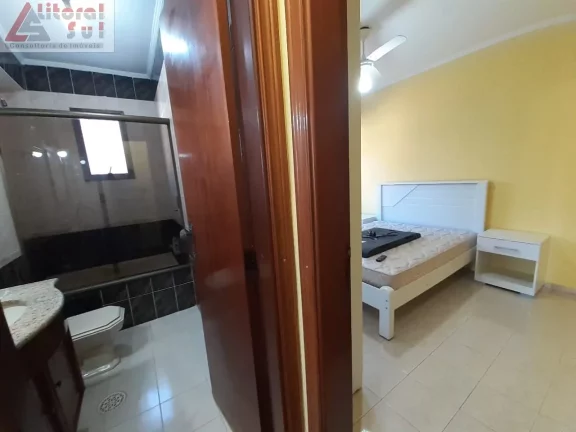 Imagem Cobertura Duplex na Guilhermina, Praia Grande-SP: 4 quartos, 2 suítes, 2 salas, 3 banheiros, 2 vagas, 258m². Aproveite!