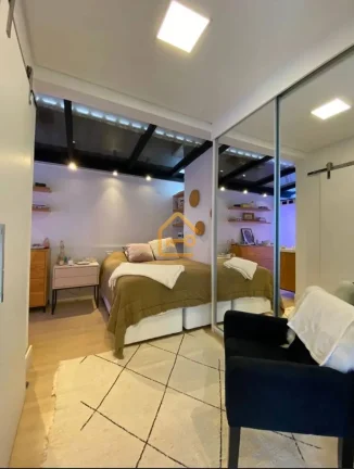 Imagem Cobertura Duplex, 3 dormitórios (2 suítes) 2 vagas. Edf. Solar Aquárius