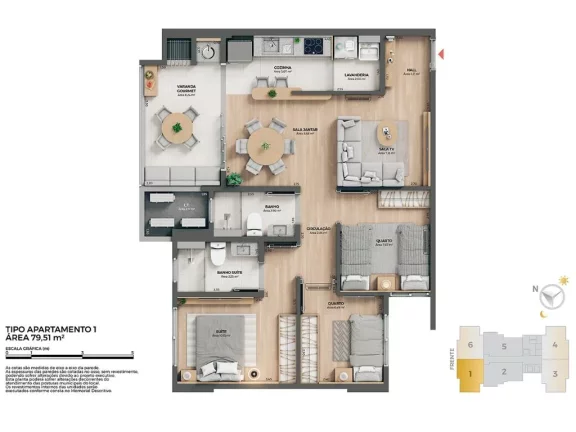 Imagem Casa para Venda em Maringá / PR no bairro Jardim Paris