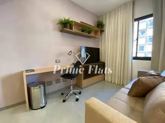 Imagem Flat disponível para venda no Hotel Slaviero Essential São Paulo Moema, com 26m², 1 dormitório e 1 vaga