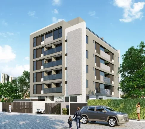 Imagem Apartamento com 2 dormitórios à venda, 55 m² por R$ 475.000,00 - Tambauzinho - João Pessoa/PB