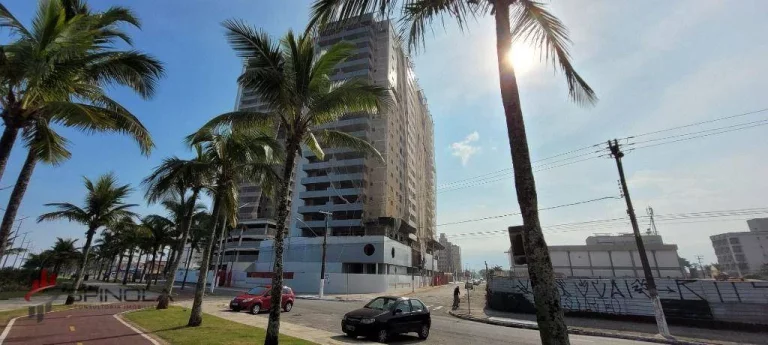 Imagem Apartamento com 2 dormitórios à venda, 76 m² por R$ 510.000,00 - Vila Caiçara - Praia Grande/SP