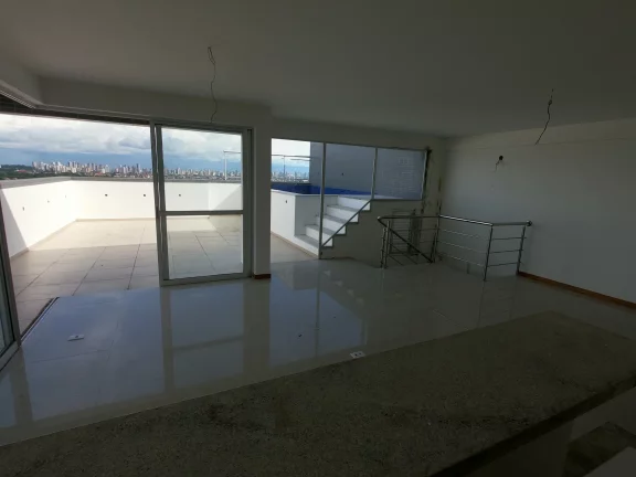 Imagem Cobertura Duplex com piscina em Belém Breeze Residence Cidade Cristal perto do Shopping Bosque Grão Pará e aeroporto de belem
