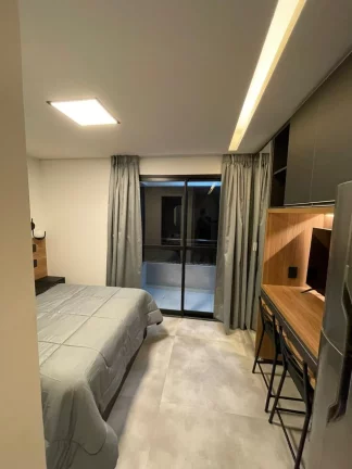 Imagem Apartamento na Região central com 25 metros quadrados com 1 quarto sendo 1 banheiro Possui academia...