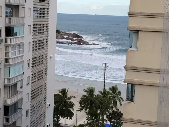 Imagem Apartamento com 4 dormitórios à venda, 113 m² por R$ 900.000,00 - Pitangueiras - Guarujá/SP