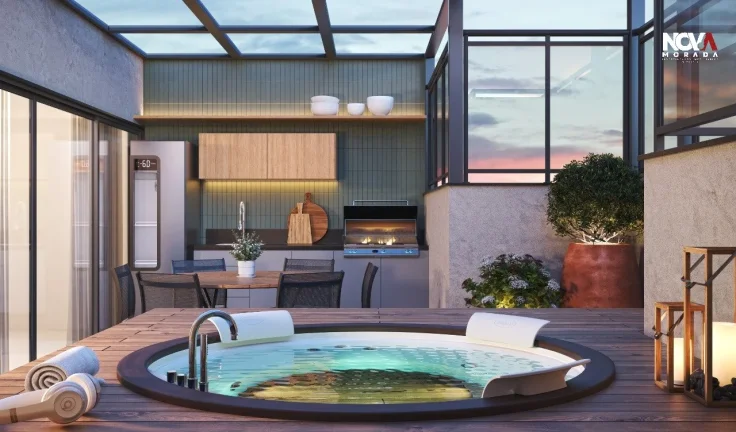 Imagem Explore a oportunidade de adquirir um lindo apartamento no Ed. Enjoy Residence By Del Piero, localiz...