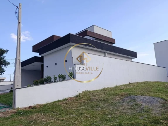 Imagem Casa 3 dormitórios (1 suíte), condomínio Santa Mônica, Caçapava SP