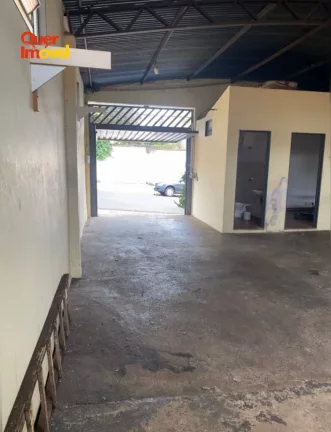 Imagem Galpão Comercial para Locação em Ribeirão Preto-SP, Bairro Parque Industrial Lagoinha: 1 Sala, 1 Banheiro, 4 Vagas, 100m²!