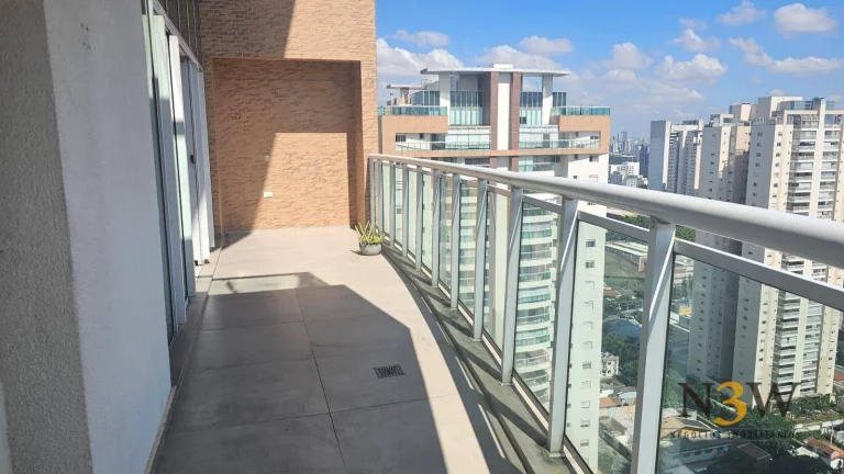 Imagem Cobertura duplex à venda e locação na Vila Leopoldina São Paulo SP com 3 dormitórios, 3 suítes, 4 vagas de garagem e 264m²