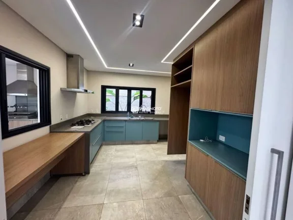 Imagem Sobrado com 3 dormitórios à venda, 236 m² por R$ 1.699.000,00 - Redidencia Villa D´Aquilla - Piracicaba/SP