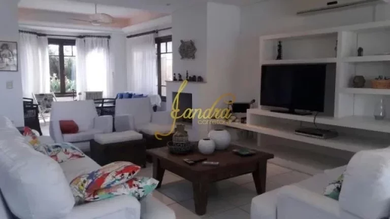 Imagem Sobrado Atlântida condomínio 4 suítes beira lago