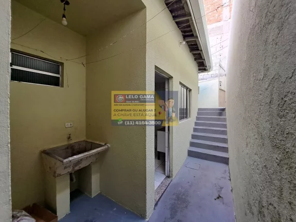 Imagem Casa com 1 Quarto para Alugar, 42 m² em Centro - Carapicuíba