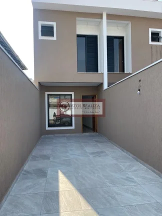 Imagem Compre 3 Lindos Sobrados 3 Quartos em Marajoara - São Paulo