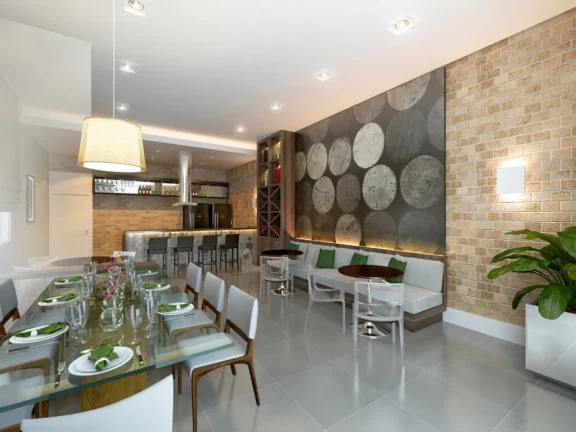 Imagem Apartamento à venda em São Paulo, Morumbi, com 3 quartos, 58,11m2
