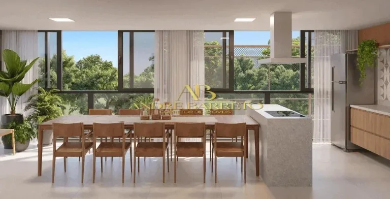 Imagem Condomínio Enseada de Buraquinho - Apartamento 2/4 e 3/4