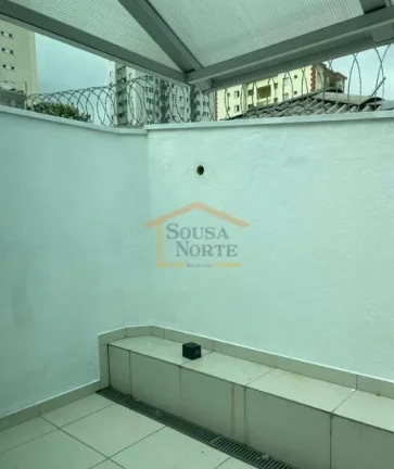 Imagem Imóvel Comercial, 2 salas e uma recepção grande, copa, 2 banheiros, um pátio descoberto. 74m². ...