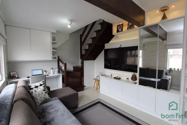 Imagem Apto duplex de 02 dorm. na Rua dos Andradas, Centro Histórico, Porto Alegre/RS. - AP2729