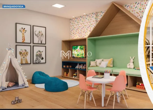Imagem Apartamento 2Qts 1Suit, 1 vaga,46.82M² em BOA VIAGEM