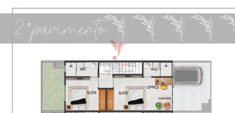 Imagem Sobrado com 2 Suites em Itapema. Grande oportunidade!