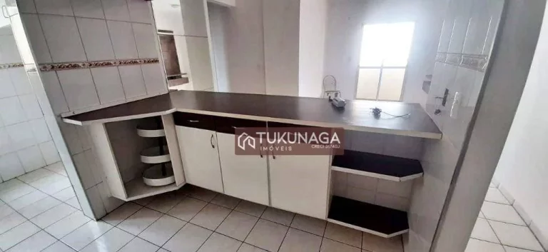 Imagem Apartamento com 3 quartos à venda, 65 m² por R$ 360.000 - Picanco - Guarulhos/SP