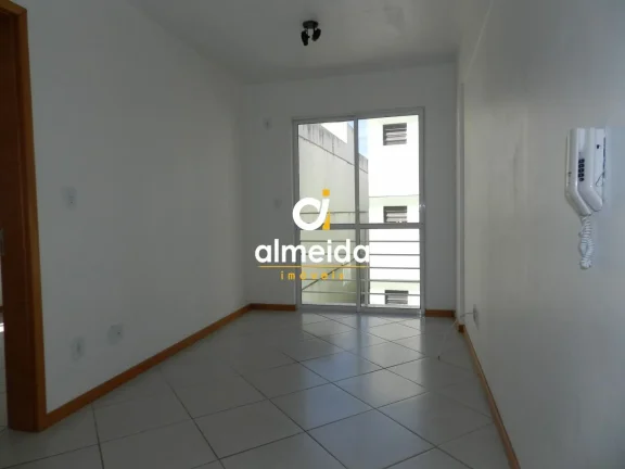 Imagem Apartamento de 1 dormitório com garagem para locação central