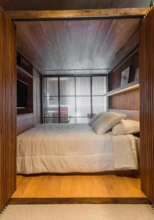 Imagem Apartamento para Venda em São Paulo, Pinheiros, 1 dormitório, 2 banheiros, 1 vaga