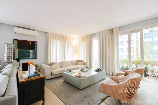 Imagem Pinheiros Venda - 4 Suítes - 4 Vagas - 246m²