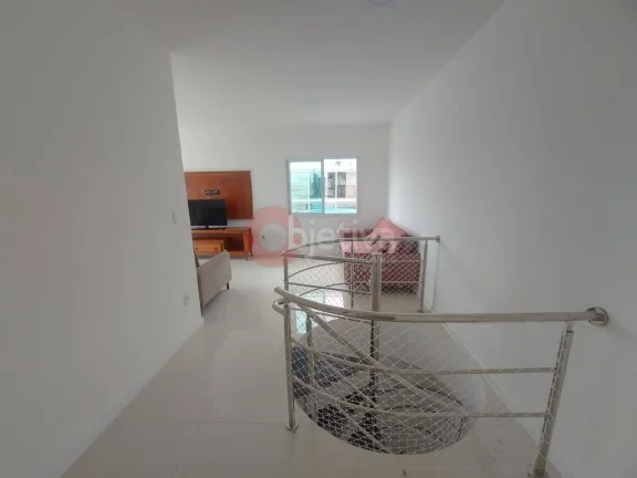 Imagem Cobertura duplex, 3 quartos, vista mar, Vila Nova - Cabo Frio