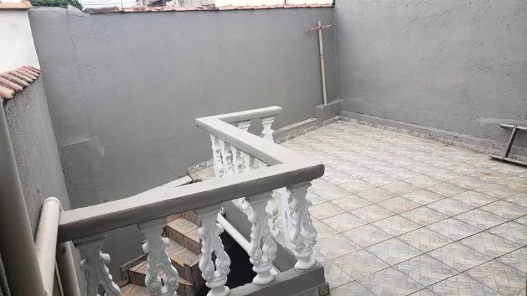 Imagem Sobrado com 4 dormitórios à venda, 170 m² por R$ 450.000,00 - Vila Progresso - Santo André/SP