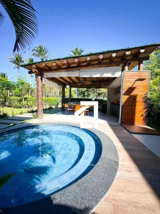 Imagem Casa em Condomínio Beira-Mar | 4 Suítes | 819M2 | Piscina | Vista Mar Nascente
