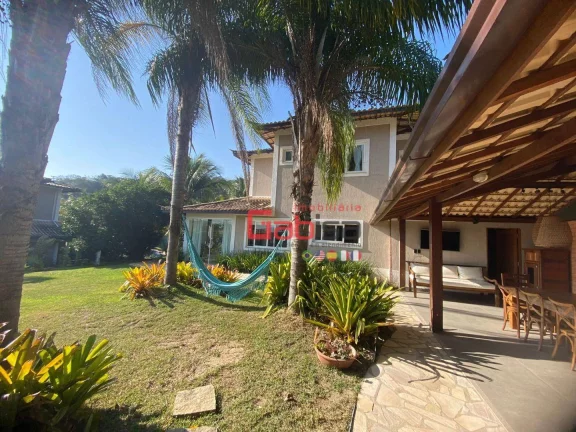 Imagem Casa com 4 Suítes à venda, 200 m² por R$ 3.500.000 - Geriba - Armação dos Búzios/RJ