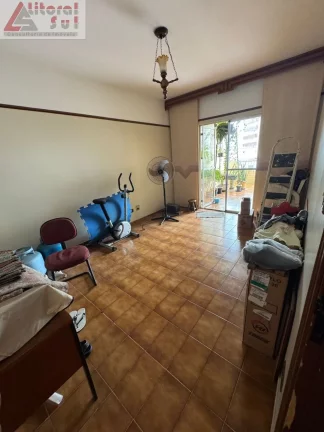 Imagem Imperdível cobertura à venda em Praia Grande-SP, bairro Tupi! 3 quartos, 1 suíte, 2 salas, 2 banheiros, garagem, 185m²!