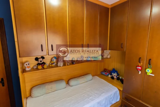 Imagem Vendo Sobrado 3 dormitórios, 1 Suíte com varanda, 2 vagas cobertas, Vila Campo Grande - SP por R$ 750.000 - Venda.