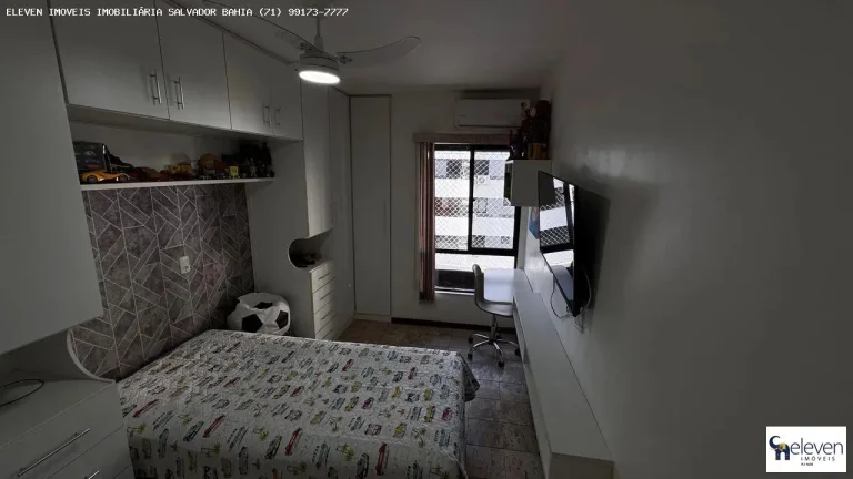 Imagem EXCLUSIVA COBERTURA COM ENERGIA SOLAR NA PITUBA 4/4 UMA SUITE , INFRA , PISCINA INTERNA  E TRÊS VAGAS 
