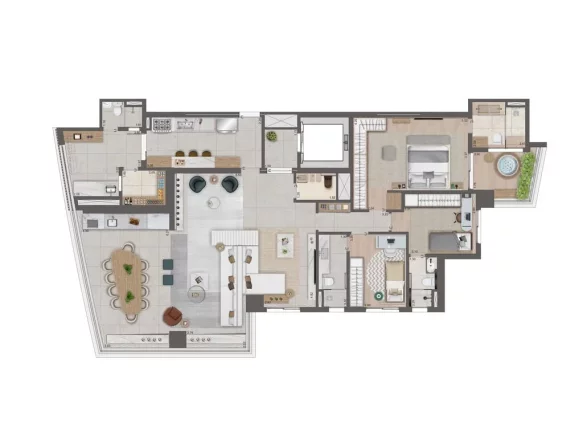 Imagem APARTAMENTO RESIDENCIAL em São Paulo - SP, Água Branca