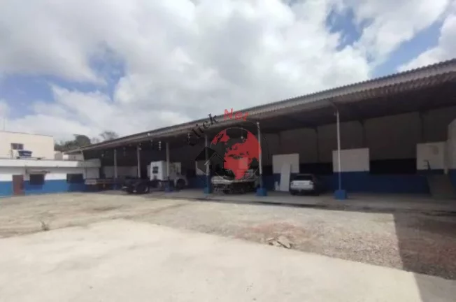 Imagem Galpão Industrial com 1.500m² para Locação no bairro Taboão em São Bernardo do Campo