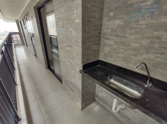 Imagem Apartamento na Tupi em Praia Grande com 2 Dormitórios