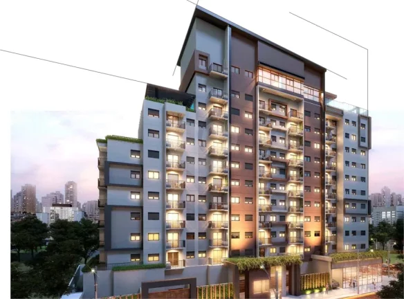 Imagem Apartamento à venda com 2 quartos no condomínio Habita, São Paulo - SP