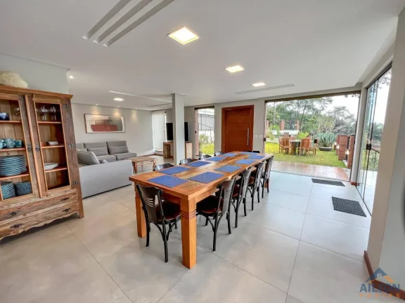 Imagem Casa Alto Padrão com 6 Suítes à Venda em Pedra Azul/ES