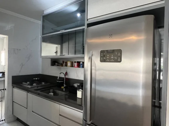 Imagem Apartamento Pompéia 76M², 3 Dorms, 1 Suíte, 2 Vagas, Armários.
