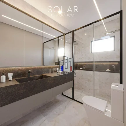 Imagem Casa com 4 dormitórios, 2 vaga, varanda e piscina à venda, 158 m² a partir R$ 669.000 - Mangabeira - Eusébio/Ceará